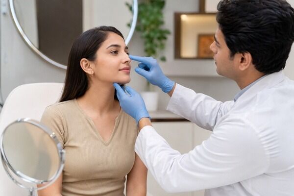 Pune, Medical, Cosmetic Rhinoplasty In Baner - The Aesthetic Hub