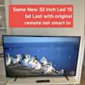 BHD 15,  32 Inch Led All New Condition With Original Remote Wall Bracket 15 Bd Each Msg Wts Ap