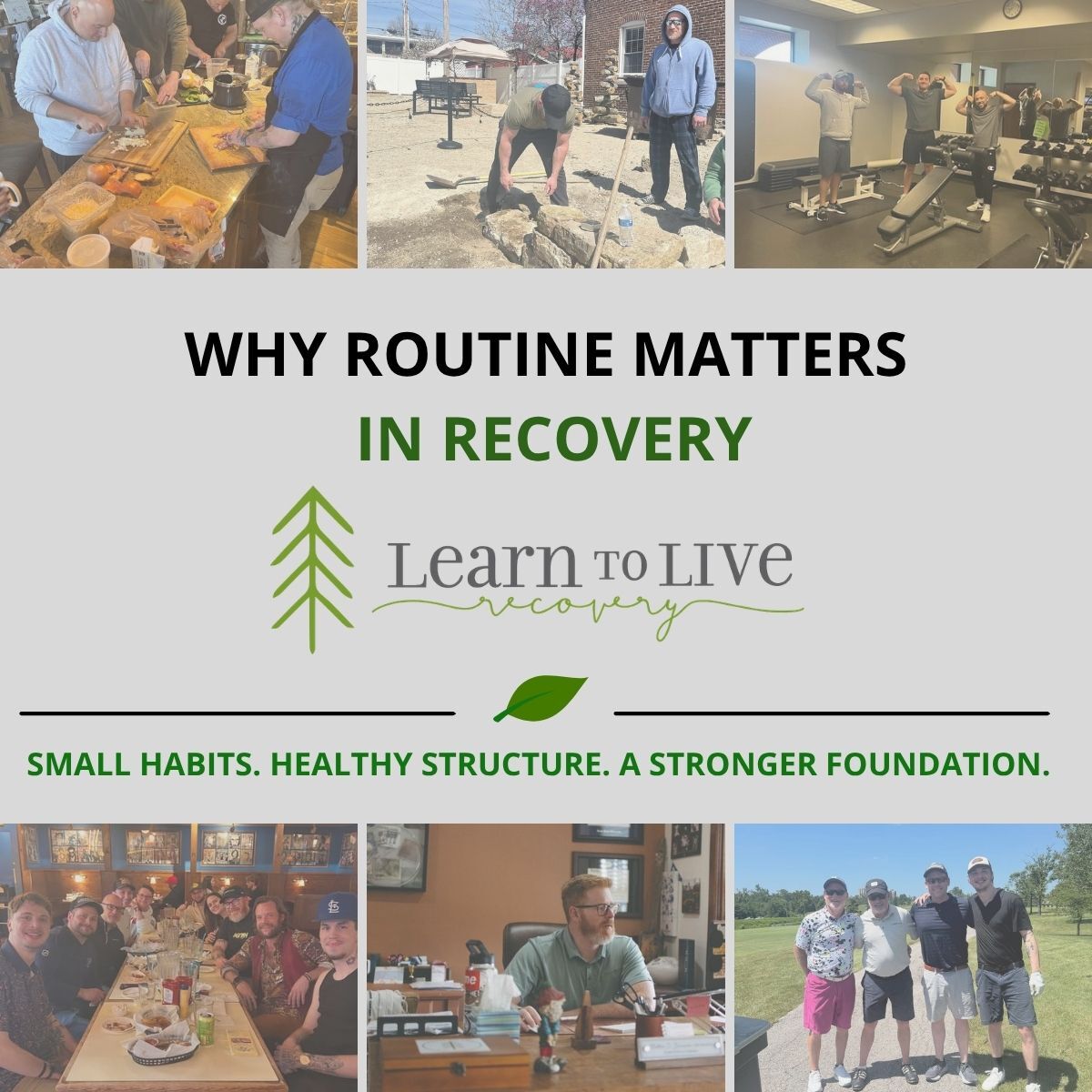 New York, Health, Why Routine Matters In Recovery