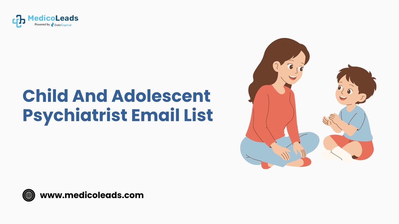 New York, Business, Child And Adolescent Psychiatrist Email List | Verified Healthcare Leads