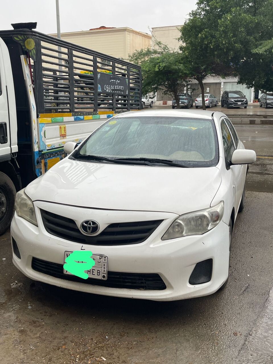Riyadh, Vehicles, Cars & Trucks , SAR 19000,  2011 Model Corolla,  2011,  Automatic,  289000 KM,  Neat And Clean Single Use For Last 10 Years