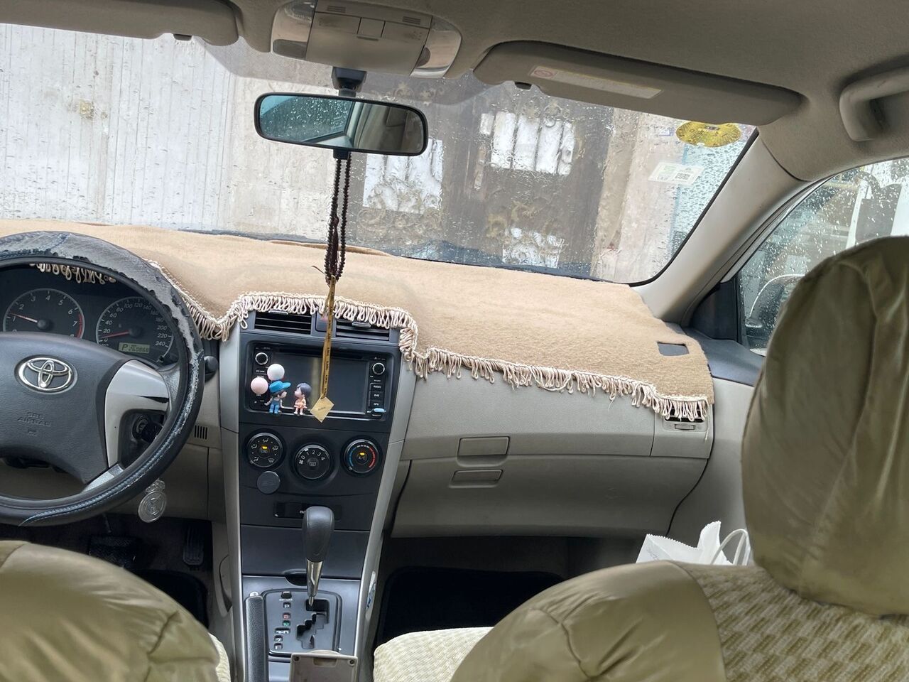 Riyadh, Vehicles, Cars & Trucks , SAR 19000,  2011 Model Corolla,  2011,  Automatic,  289000 KM,  Neat And Clean Single Use For Last 10 Years