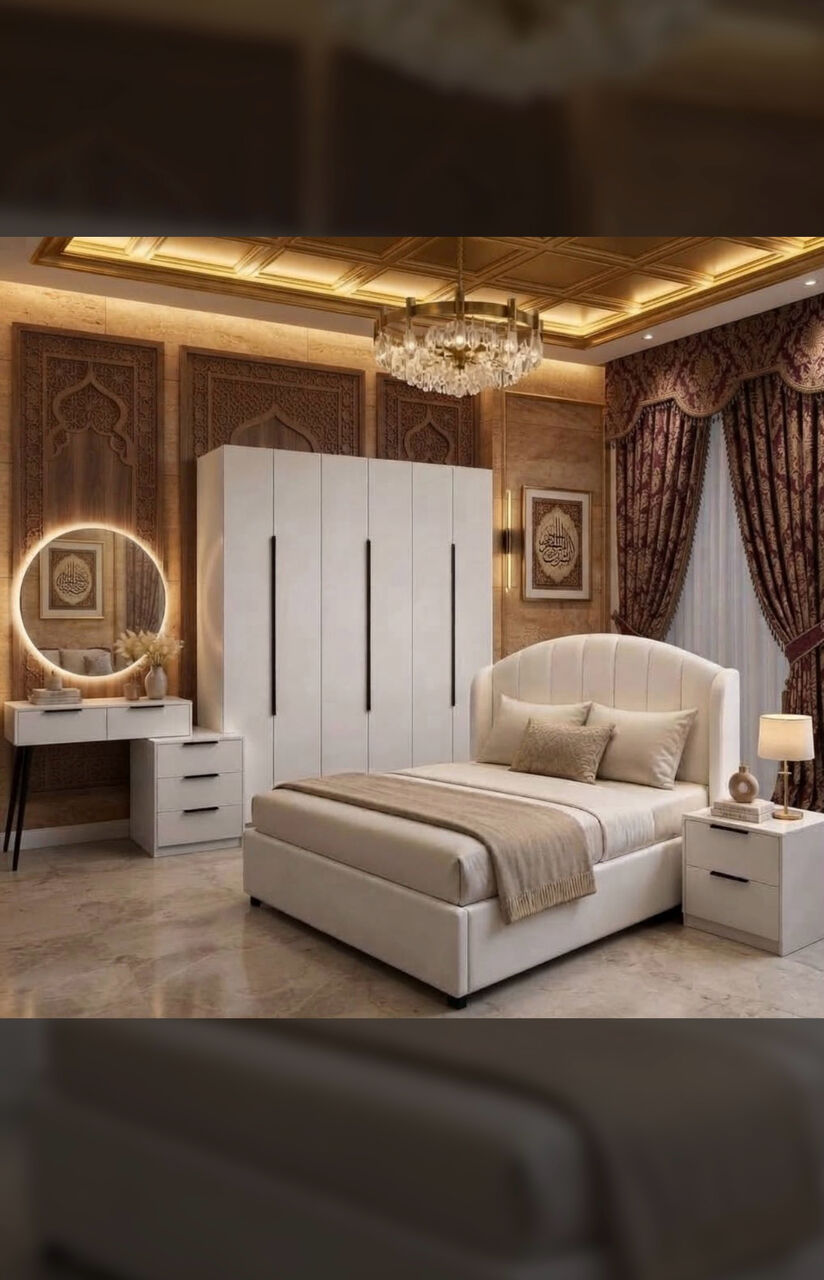 Al Mahjar, Furniture, SAR 22,  Complete Bedroom Set Available With Best Quality And Reasonable Price