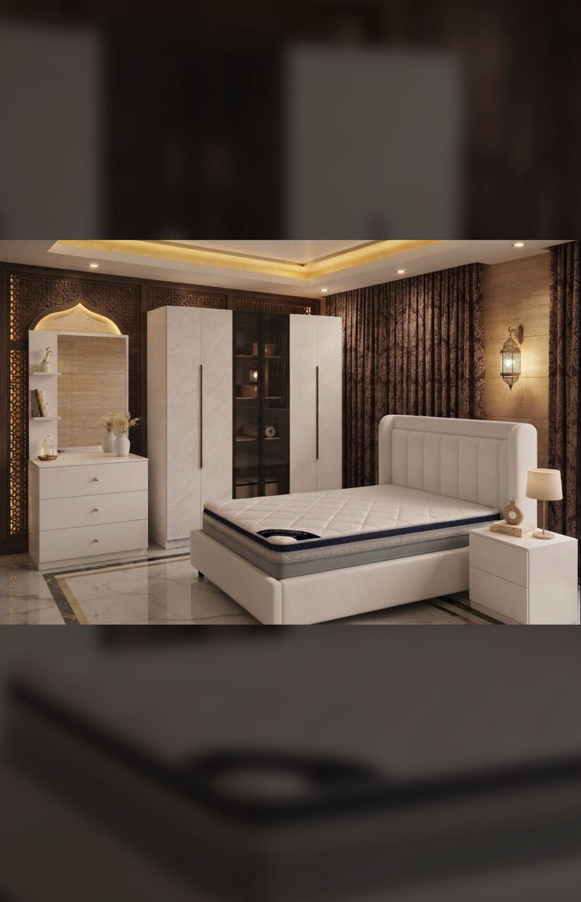 Al Mahjar, Furniture, SAR 22,  Complete Bedroom Set Available With Best Quality And Reasonable Price