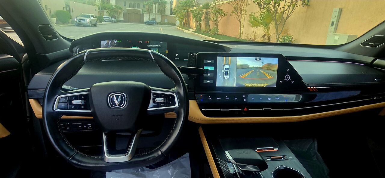 Riyadh, Vehicles, Cars & Trucks , SAR 79000,  Changan UNI-K,  2023,  Automatic,  80 KM,  🔥  4WD | Full Option | Urgent Sale 🔥