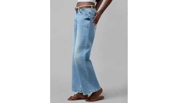 New York, Clothing & Accessories, USD 121,  Shop Mid Rise Wide Leg Jeans | Women