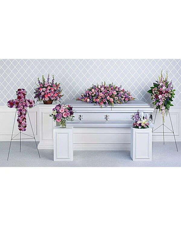 New York, Business, Funeral Flower Arrangement Near Me Elizabeth: Casket Sprays