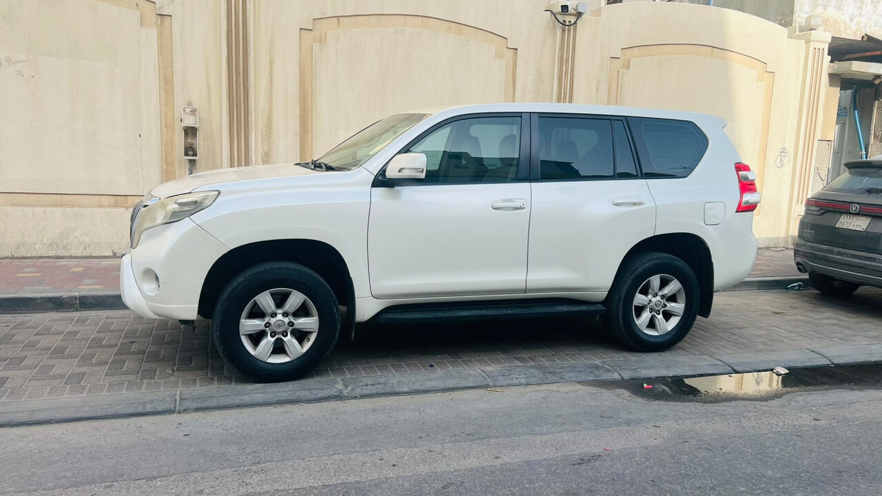 Al Jubail Al Balad, Vehicles, Cars & Trucks , SAR 71000,  Toyota Land Cruiser Prado,  2014,  Automatic,  410 KM,   Model  For Sale