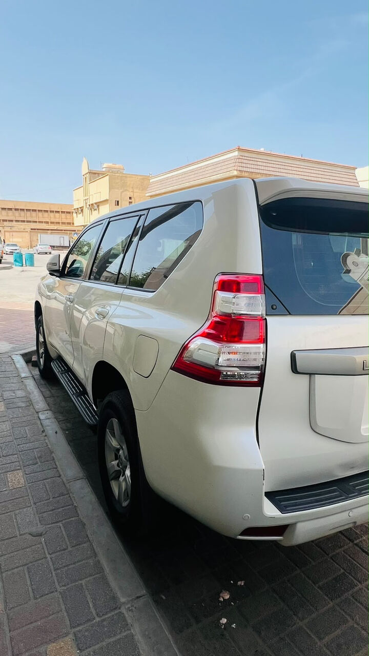 Al Jubail Al Balad, Vehicles, Cars & Trucks , SAR 71000,  Toyota Land Cruiser Prado,  2014,  Automatic,  410 KM,   Model  For Sale