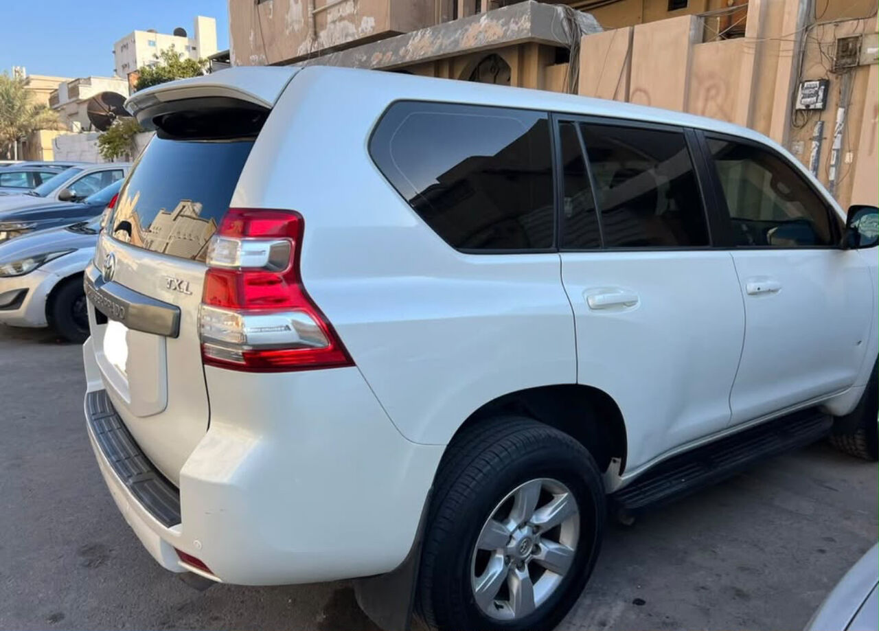 Al Jubail Al Balad, Vehicles, Cars & Trucks , SAR 71000,  Toyota Land Cruiser Prado,  2014,  Automatic,  410 KM,   Model  For Sale