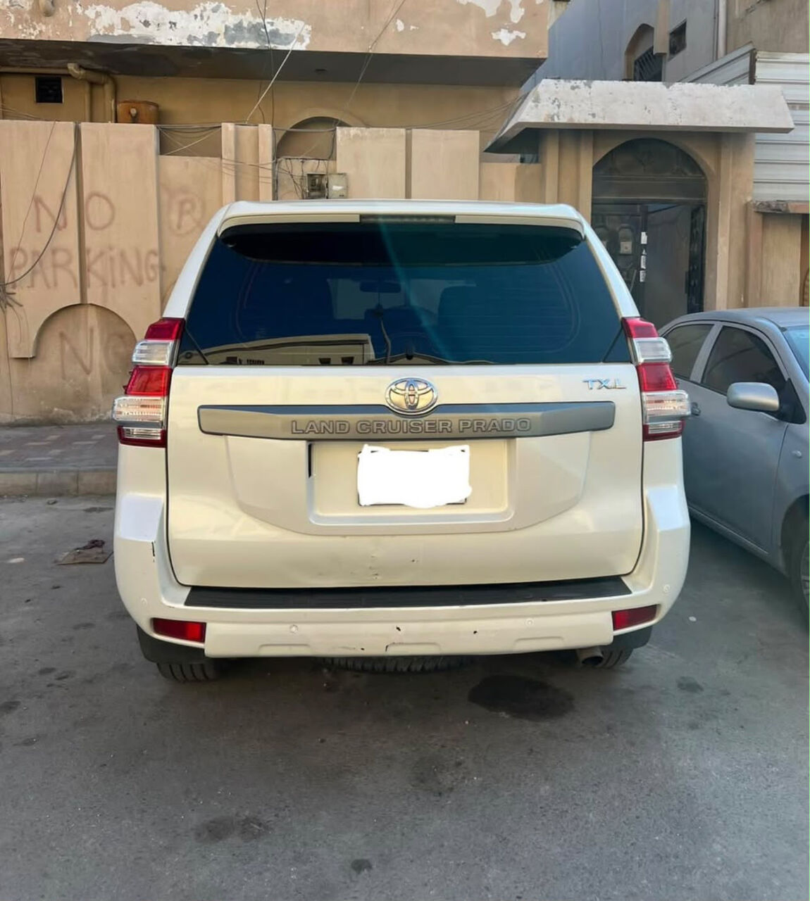 Al Jubail Al Balad, Vehicles, Cars & Trucks , SAR 71000,  Toyota Land Cruiser Prado,  2014,  Automatic,  410 KM,   Model  For Sale