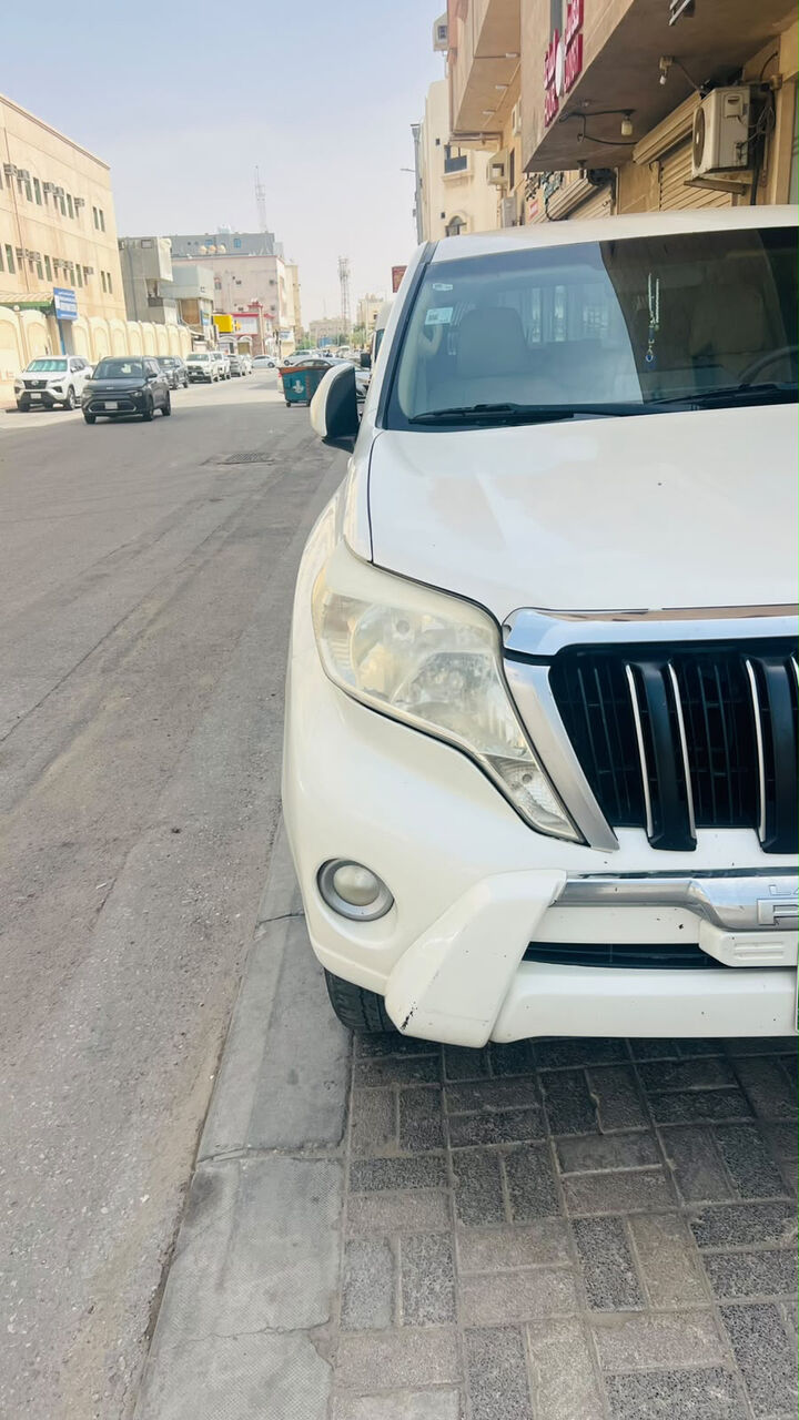Al Jubail Al Balad, Vehicles, Cars & Trucks , SAR 71000,  Toyota Land Cruiser Prado,  2014,  Automatic,  410 KM,   Model  For Sale