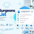 Dental Surgeons Email List For B2B Lead Generation