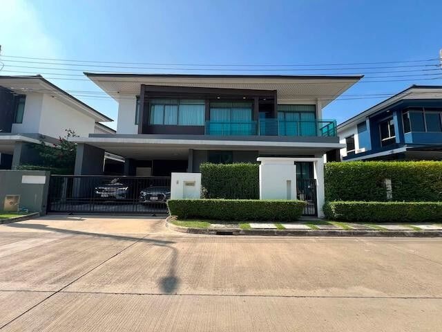 Bangkok, Villas, THB 120000,  69 Sq. Feet,  HR 10422 ให้เช่าบ้านเดี่ยว เศรษฐสิริ กรุงเ