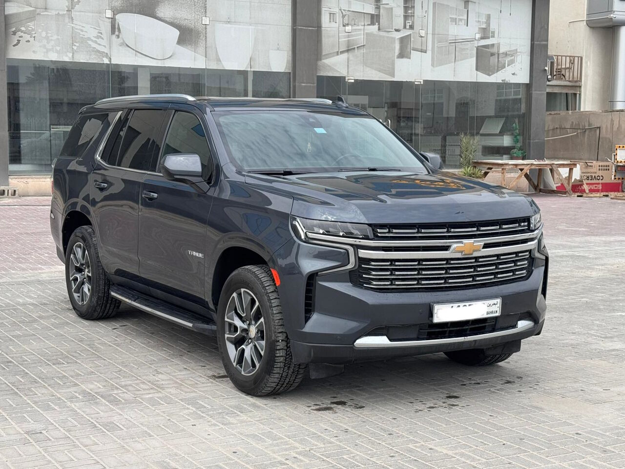 Manama, Vehicles, Cars & Trucks , BHD 9500,  Chevrolet Tahoe LT,  2021,  Automatic,  158500 KM,    (Grey)