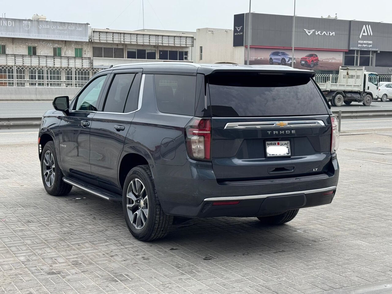 Manama, Vehicles, Cars & Trucks , BHD 9500,  Chevrolet Tahoe LT,  2021,  Automatic,  158500 KM,    (Grey)