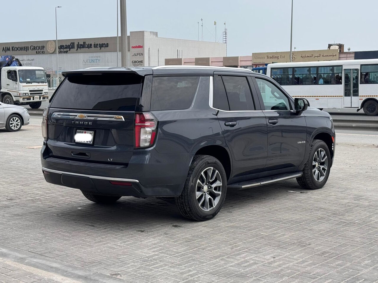 Manama, Vehicles, Cars & Trucks , BHD 9500,  Chevrolet Tahoe LT,  2021,  Automatic,  158500 KM,    (Grey)