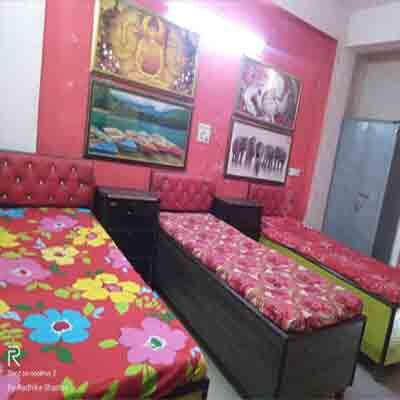 Noida, Apartments, Flats, Houses & Villas, INR 4999/month,  Furnished,  6 BR,  Girls PG In Noida Sector 62