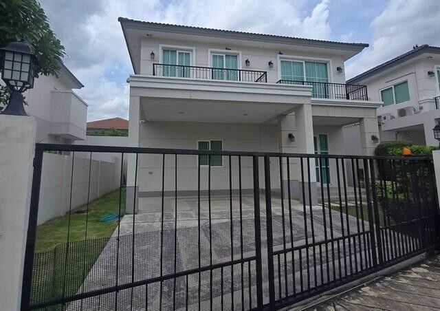 Bangkok, Villas, THB 60000,  0 Sq. Feet,  HR 10416 ให้เช่าบ้านเดี่ยว โครงการ ลัดดารม