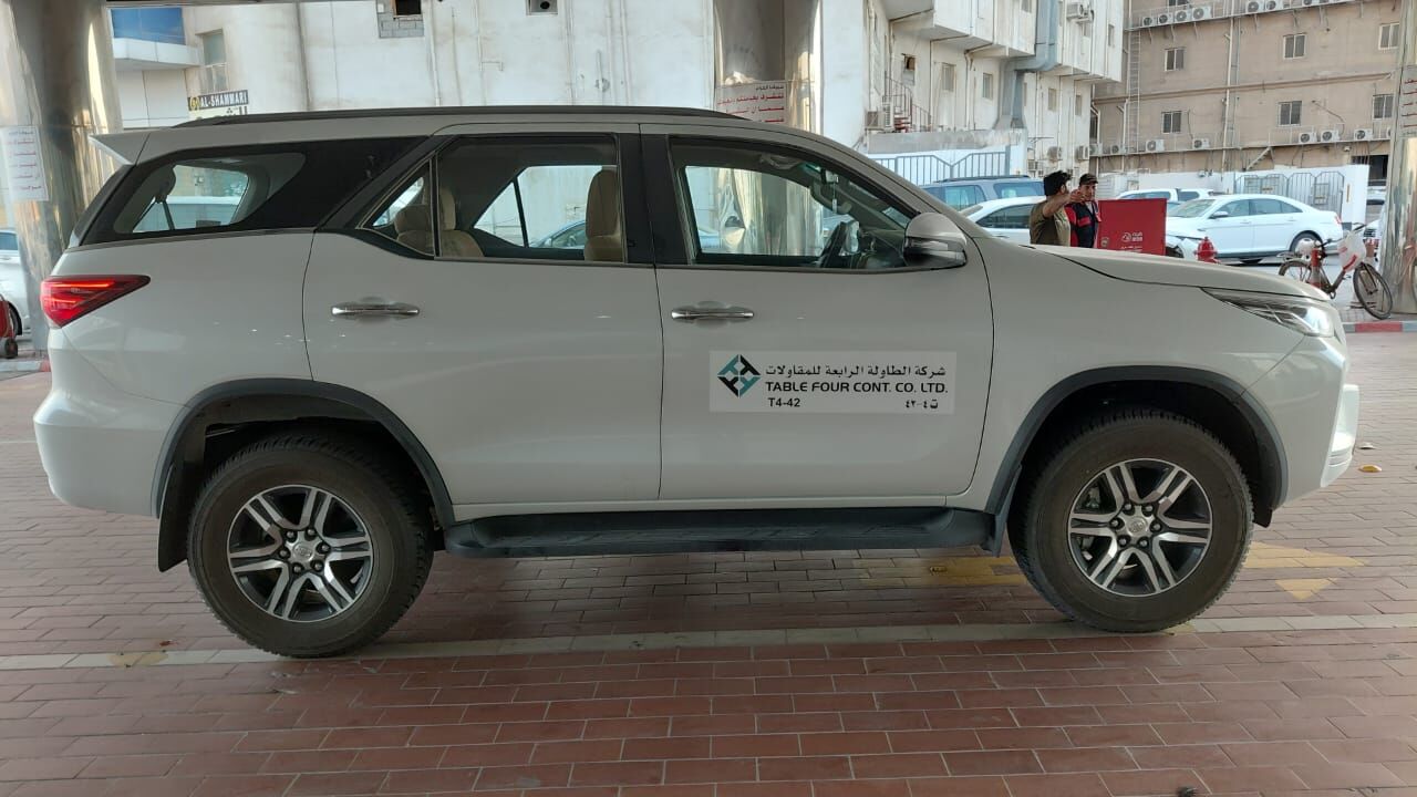 Jubail, Vehicles, Cars & Trucks , SAR 5000,  Fortuner Toyota 2025,  2025,  Automatic,  57000 KM,  To Rent Out Toyota 7 Seater Fortuner  DIESEL, 4X4