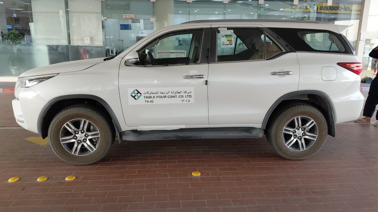 Jubail, Vehicles, Cars & Trucks , SAR 5000,  Fortuner Toyota 2025,  2025,  Automatic,  57000 KM,  To Rent Out Toyota 7 Seater Fortuner  DIESEL, 4X4