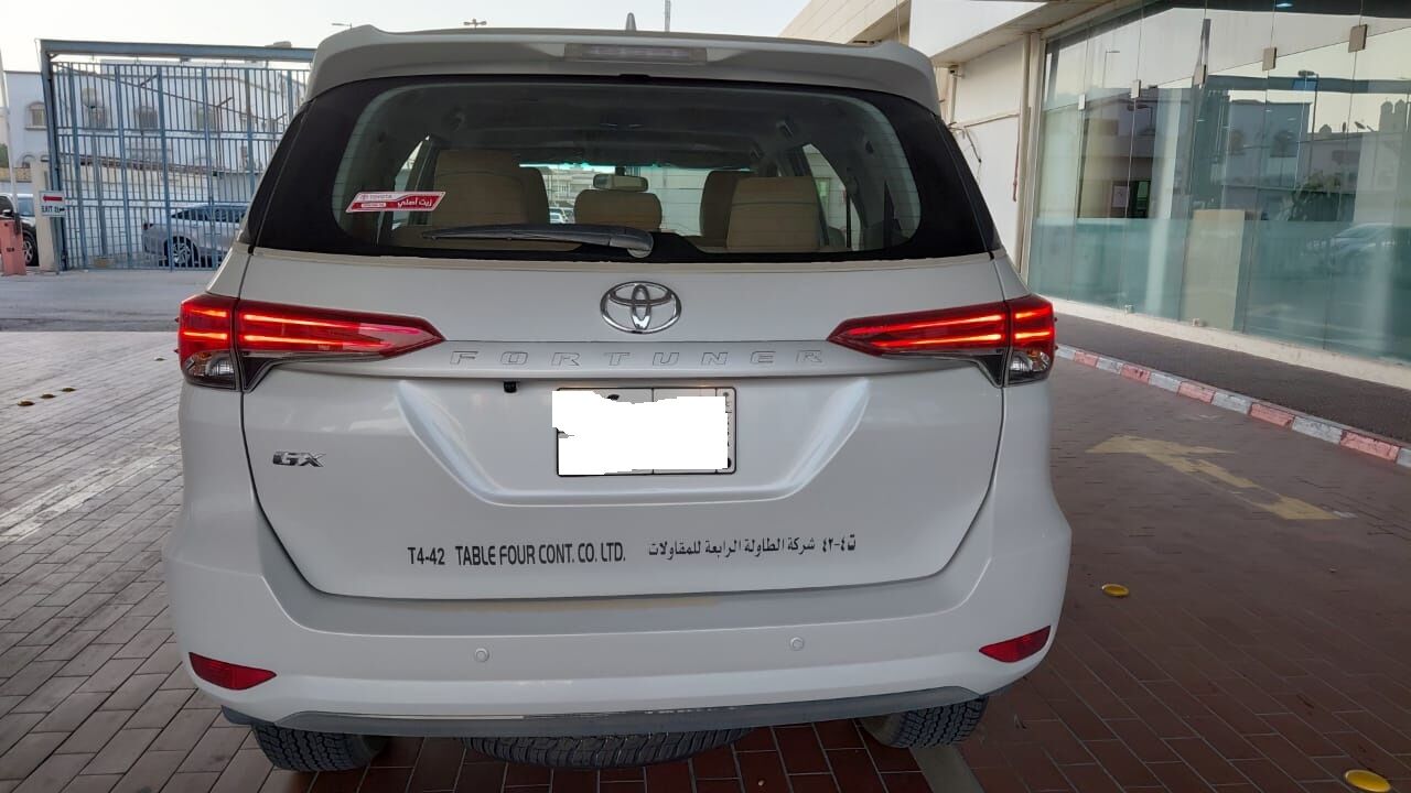 Jubail, Vehicles, Cars & Trucks , SAR 5000,  Fortuner Toyota 2025,  2025,  Automatic,  57000 KM,  To Rent Out Toyota 7 Seater Fortuner  DIESEL, 4X4