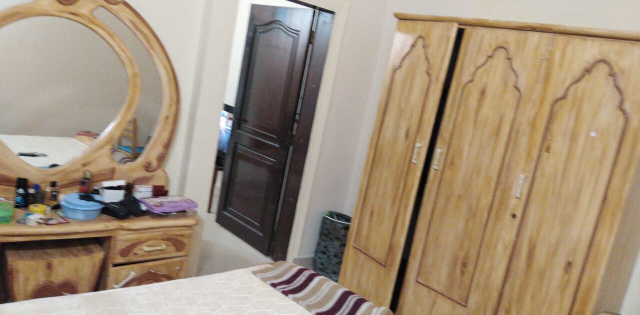 Salmaniya, Apartments, Flats, Houses & Villas, BHD 185/month,  Furnished,  1 BR,  Salmaniya: Villa Downstairs Fully Furnished Flat With 1 Bedroom, Hall, Kitchen, 1 Bathroom