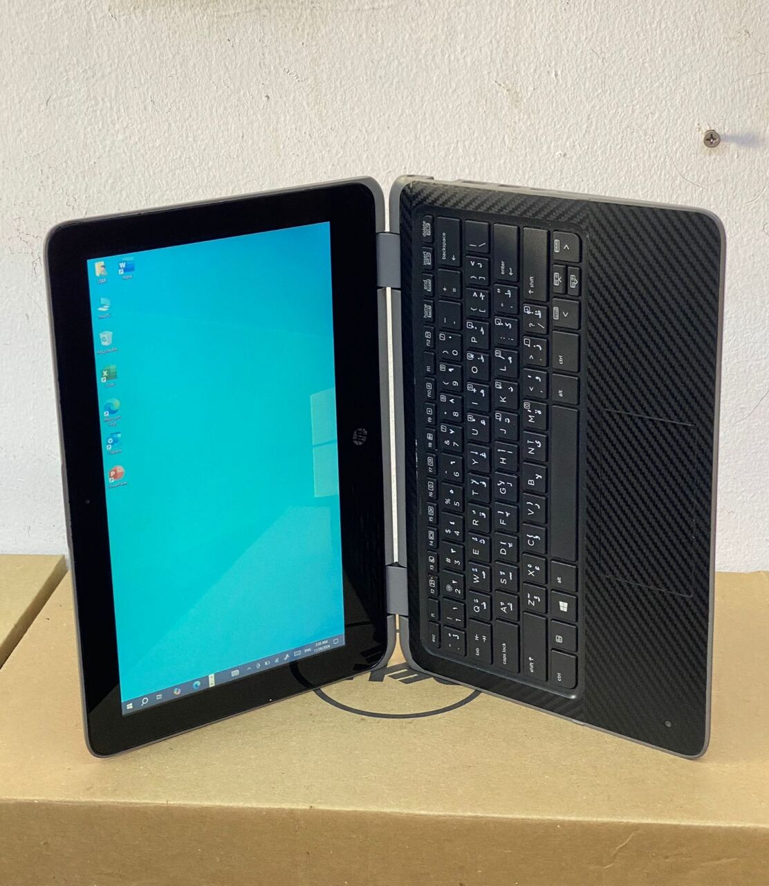 Isa Town, Computers, BHD 67,  Bes Offer HP Core I5 7th Generation 2 In 1 Touch Laptop+Tablet 8GB RAM (Free Bag + Mouse)