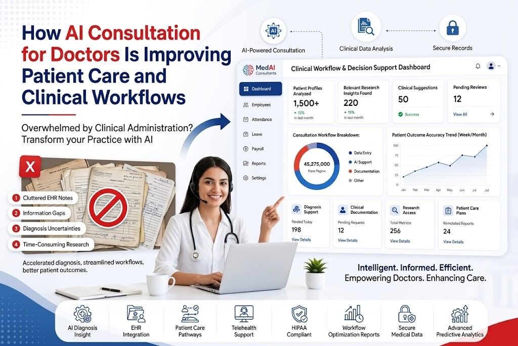 Mumbai, Business, How AI Consultation For Doctors Is Improving Patient Care And Clinical Workflows