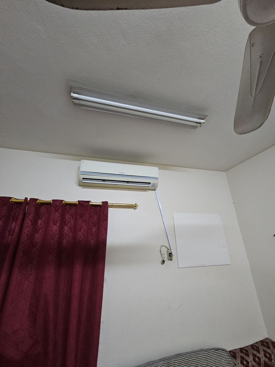 Khobar, Air Conditioners, SAR 400,  Samsung 1.5 Ton Split AC For Sale
