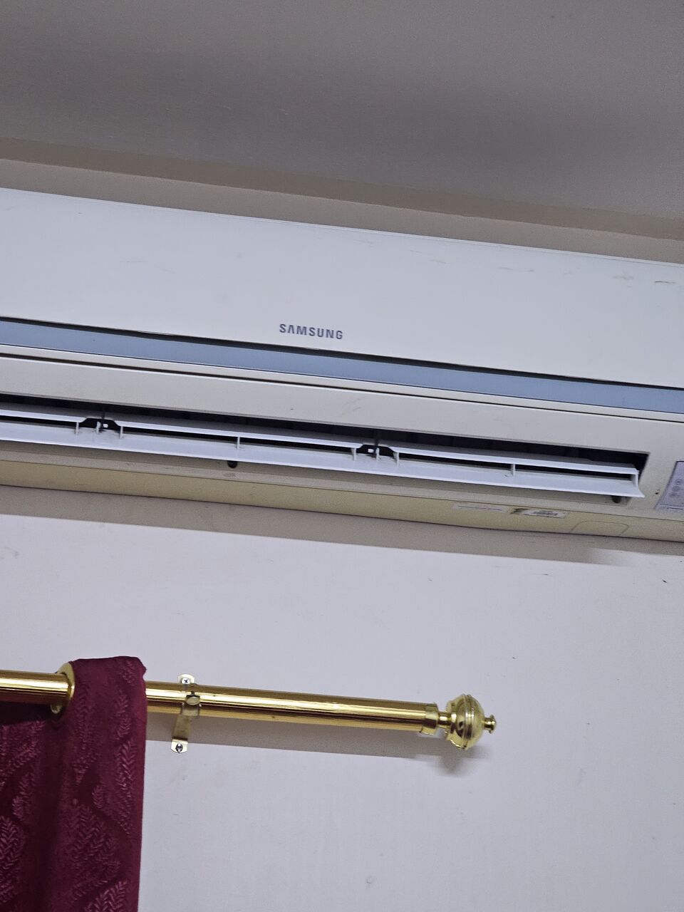 Khobar, Air Conditioners, SAR 400,  Samsung 1.5 Ton Split AC For Sale
