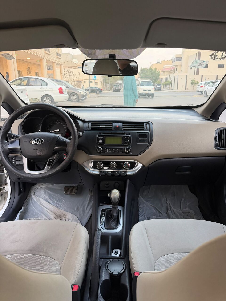 Al Malaz, Vehicles, Cars & Trucks , SAR 18,  Kia Rio 5-Door,  2014,  Automatic,  130000 KM,  Kia Rio   For Sale