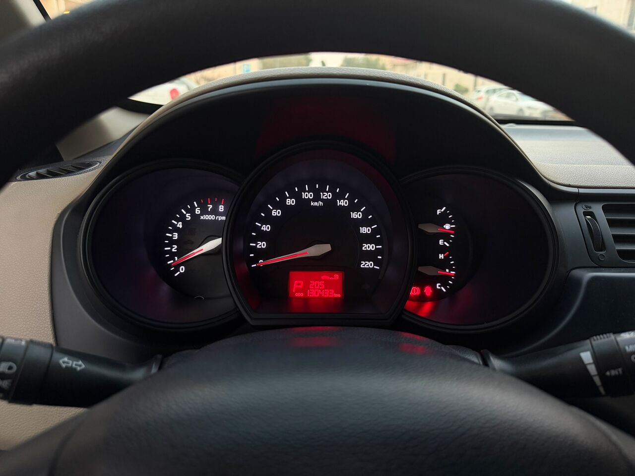 Al Malaz, Vehicles, Cars & Trucks , SAR 18,  Kia Rio 5-Door,  2014,  Automatic,  130000 KM,  Kia Rio   For Sale