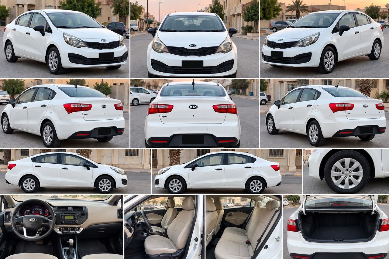 Al Malaz, Vehicles, Cars & Trucks , SAR 18,  Kia Rio 5-Door,  2014,  Automatic,  130000 KM,  Kia Rio   For Sale