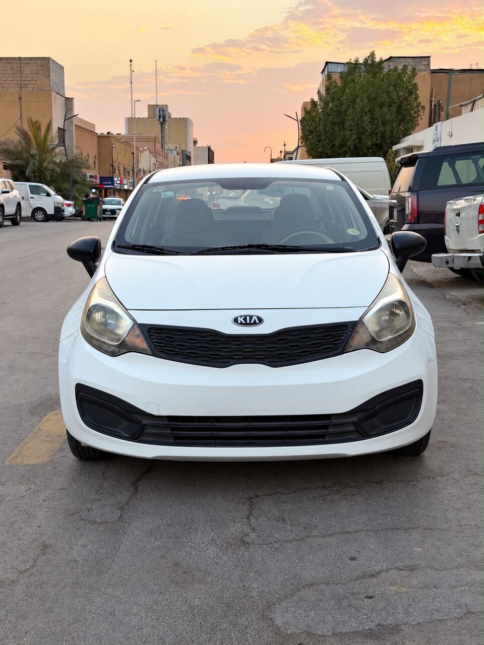 Al Malaz, Vehicles, Cars & Trucks , SAR 18,  Kia Rio 5-Door,  2014,  Automatic,  130000 KM,  Kia Rio   For Sale