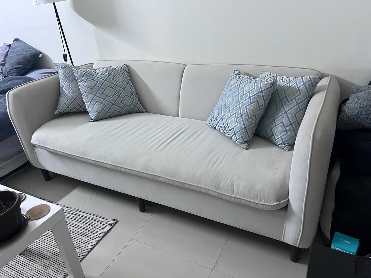 Riyadh, Furniture, SAR 150,  Selling Used Sofas (for Pick Up Only)