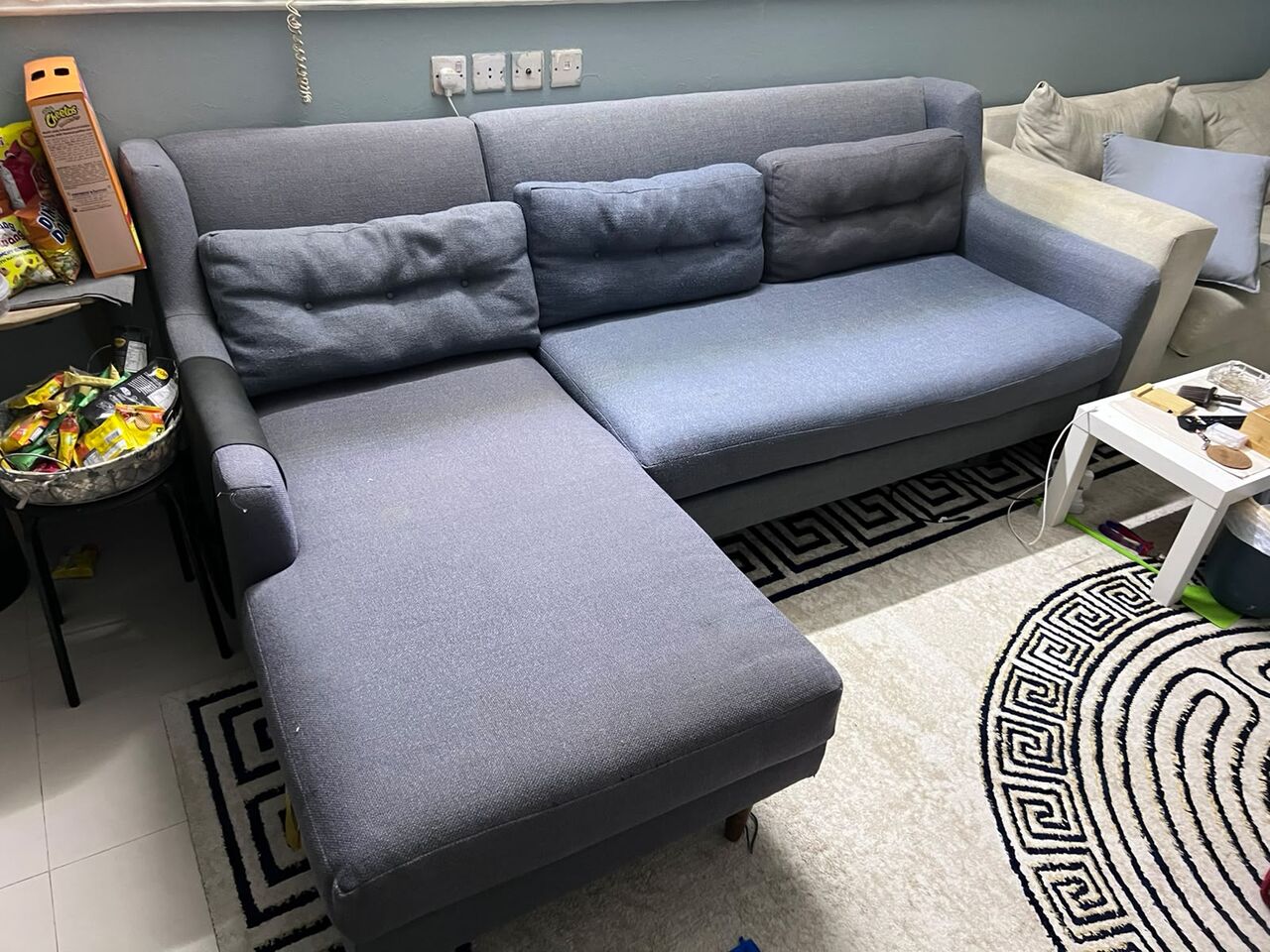 Riyadh, Furniture, SAR 150,  Selling Used Sofas (for Pick Up Only)