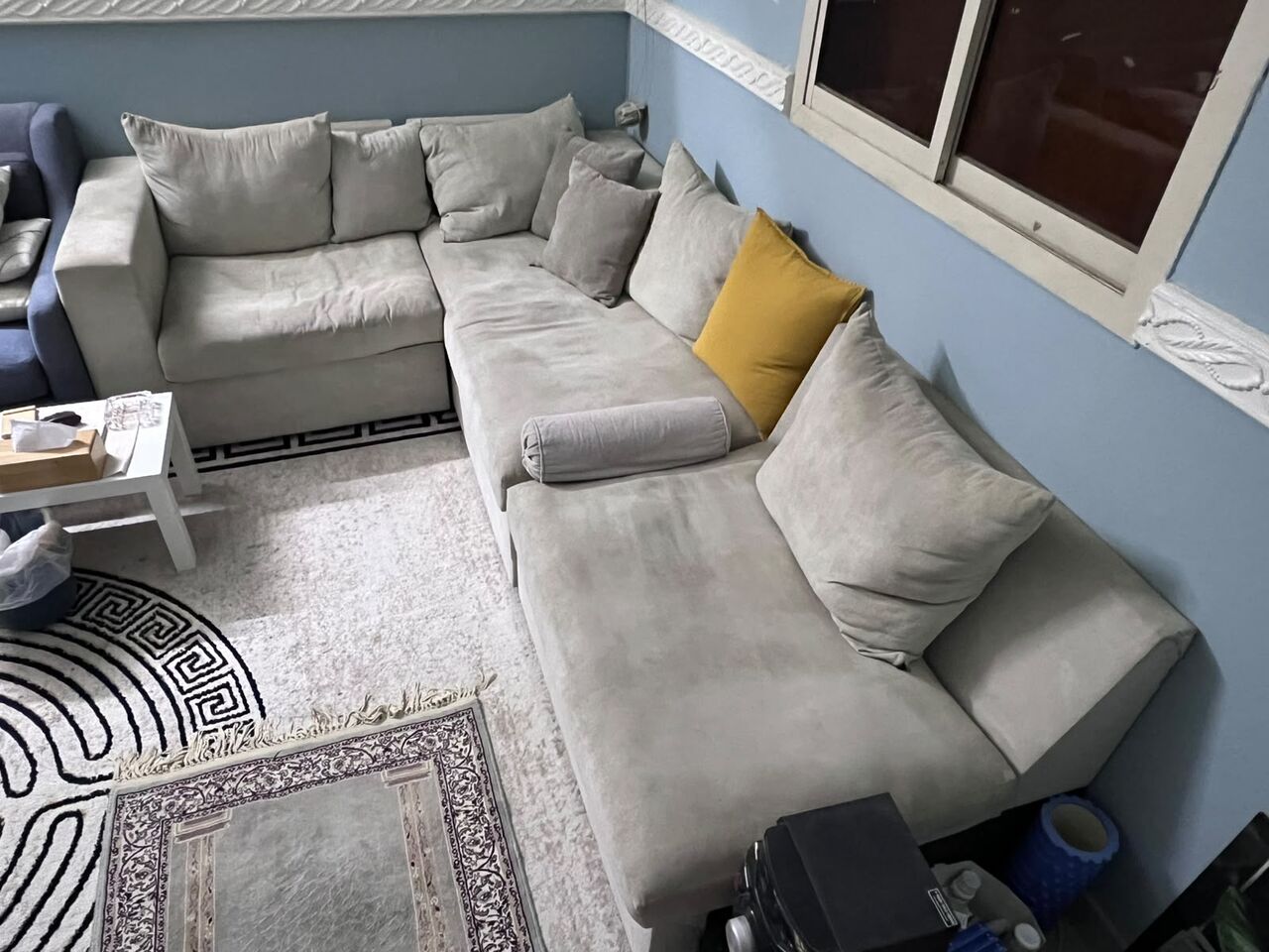 Riyadh, Furniture, SAR 150,  Selling Used Sofas (for Pick Up Only)