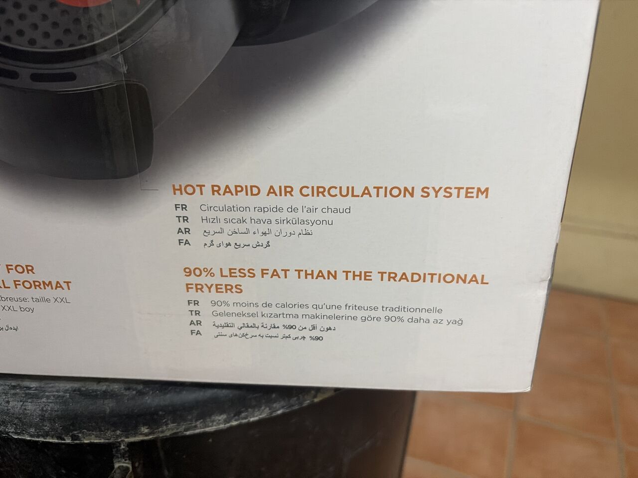 Riyadh, Appliances, SAR 120,  Air Fryer Oil Less Cooking For Healthy Cooking