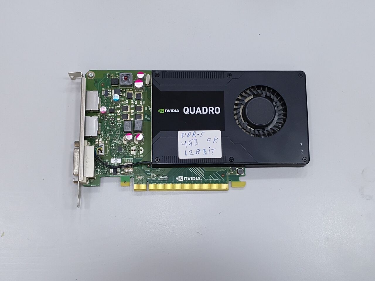 Riffa, Computers, BHD 28,  4K UHD NVIDIA Quadro K2200 4GB 128-bit GDDR5 CUDA Cores 640 Price: 28 BD Only