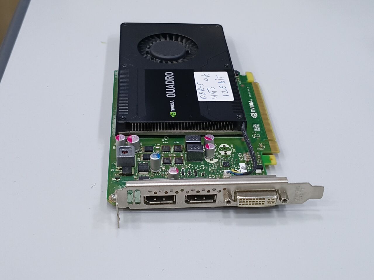 Riffa, Computers, BHD 28,  4K UHD NVIDIA Quadro K2200 4GB 128-bit GDDR5 CUDA Cores 640 Price: 28 BD Only