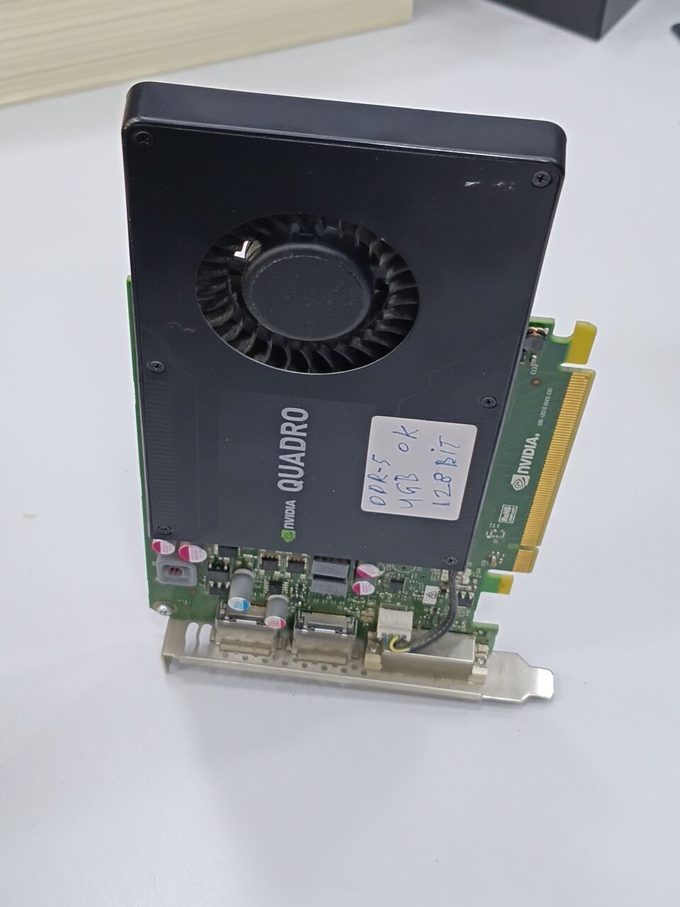 Riffa, Computers, BHD 28,  4K UHD NVIDIA Quadro K2200 4GB 128-bit GDDR5 CUDA Cores 640 Price: 28 BD Only