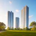 INR 35000000,  4 BR,  3145 Sq. Meter,  Meffier The Centrale &ndash; Ultra Luxury Apartments In Sector 66 Gurgaon