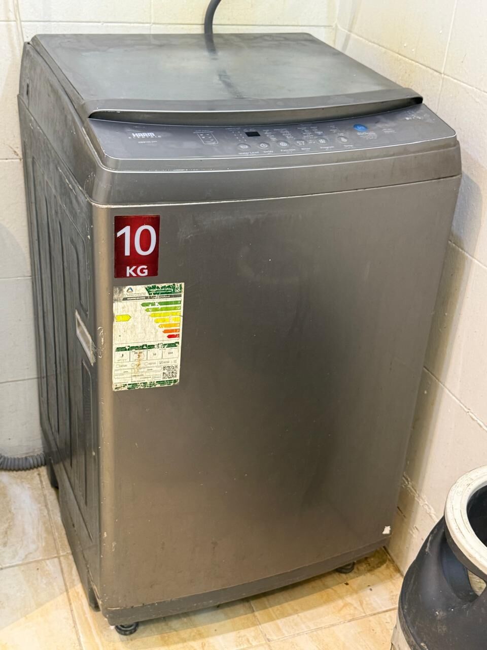 Al-Muzahmiya, Appliances, SAR 600,  HAAM (10 Kg Top-load Automatic Washing Machine)