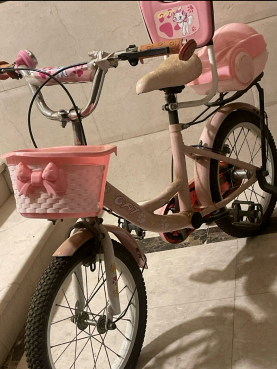 Al Aziziyah, Bicycles, SAR 120,  Pink Kids Balance Bike