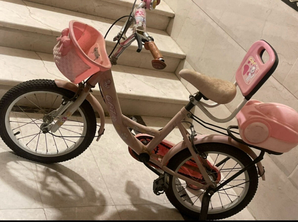 Al Aziziyah, Bicycles, SAR 120,  Pink Kids Balance Bike