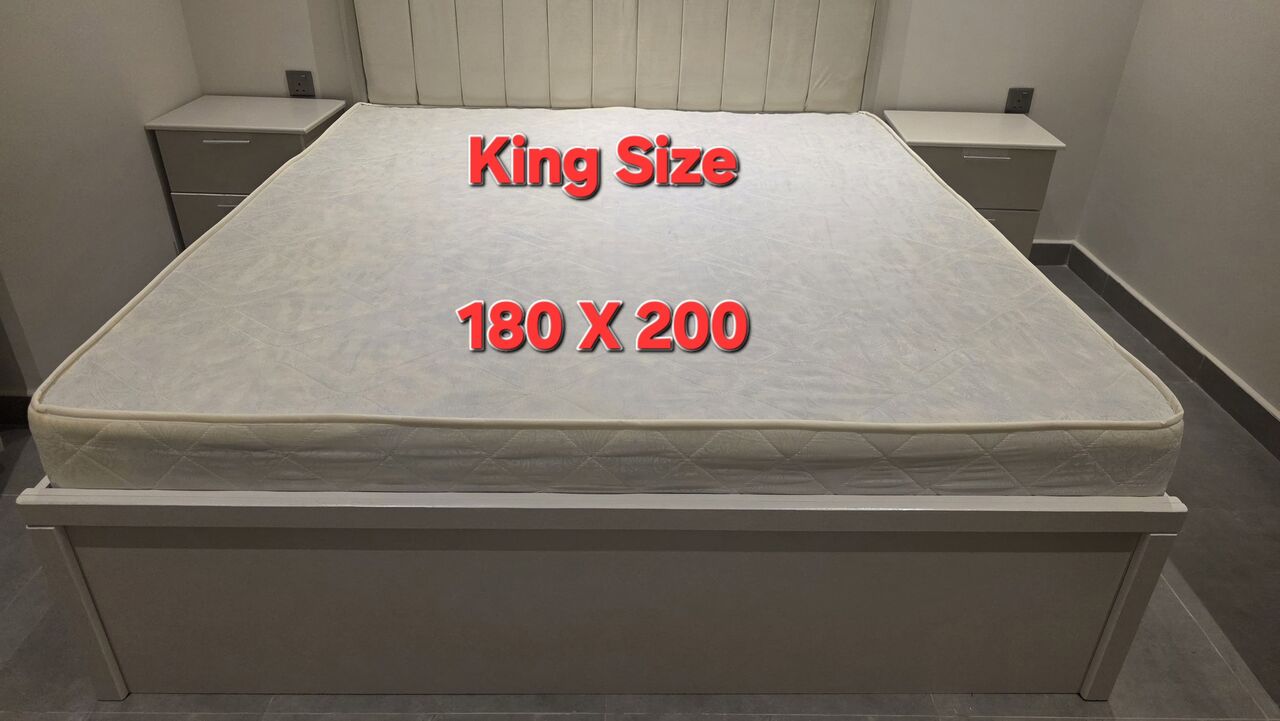 Riyadh, Household Items, SAR 200,  King Size Mattress For Sale