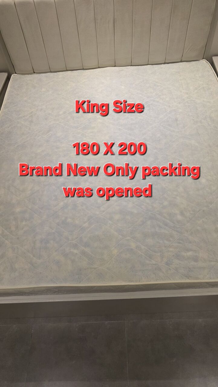 Riyadh, Household Items, SAR 200,  King Size Mattress For Sale