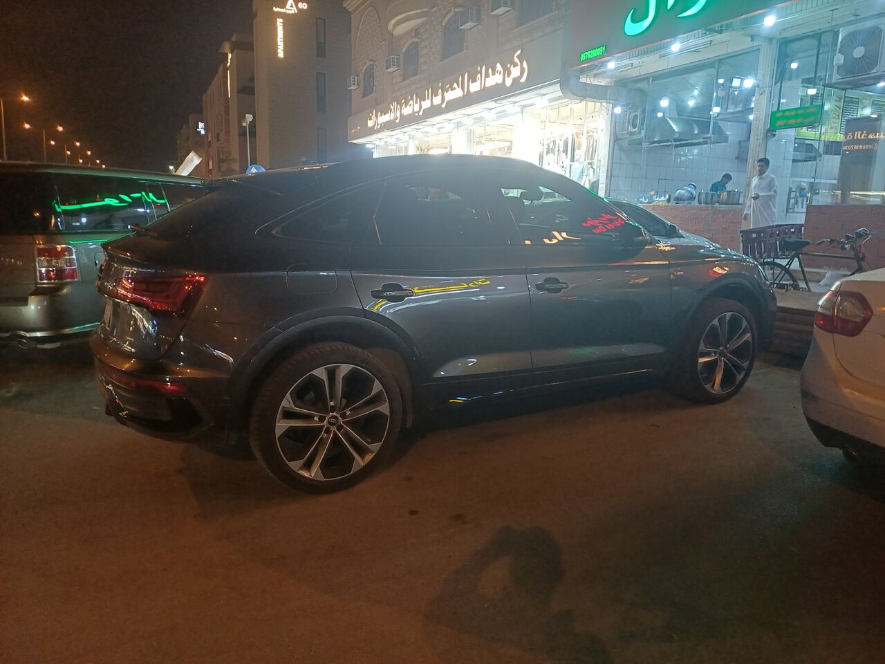 Al Rawdah, Vehicles, Cars & Trucks , Audi Q5 Premium Plus 55 TFSI E,  2023,  Automatic,  59600 KM,