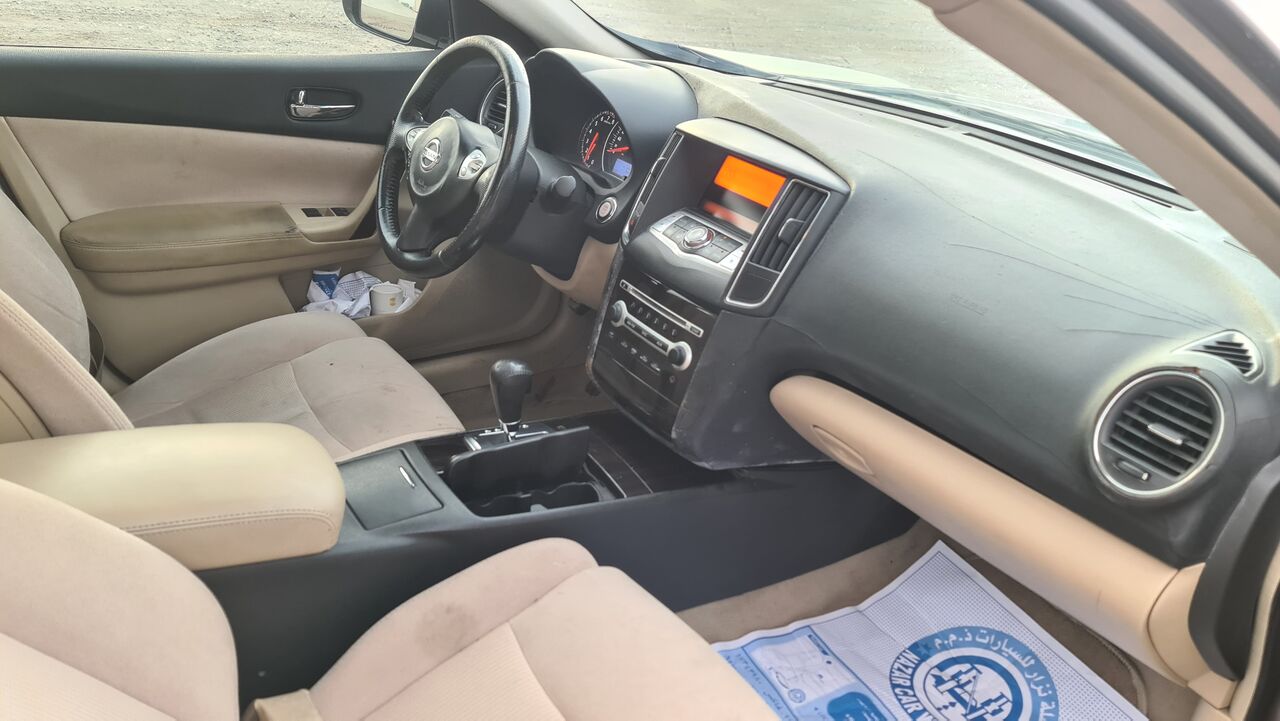Juffair, Vehicles, Cars & Trucks , BHD 1350,  Nissan Maxima,  2012,  Automatic,  151000 KM,    Instalments Option Available